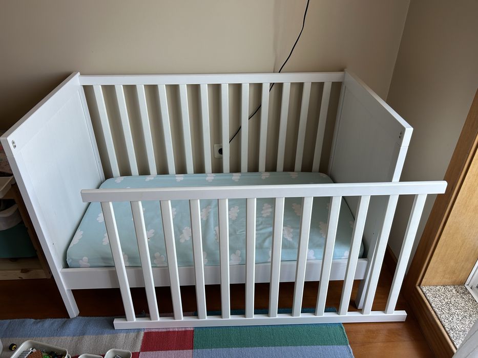 ikea Sundvik berço cama bebe
