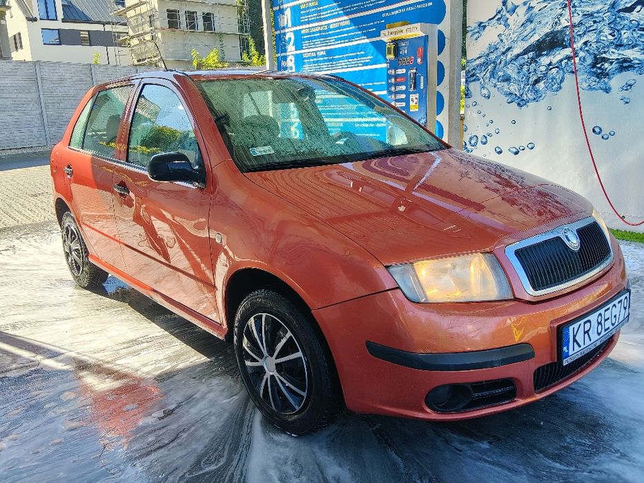 SKODA FABIA 1.2 benzyna Klima 160 tys km Zadbana 2006r