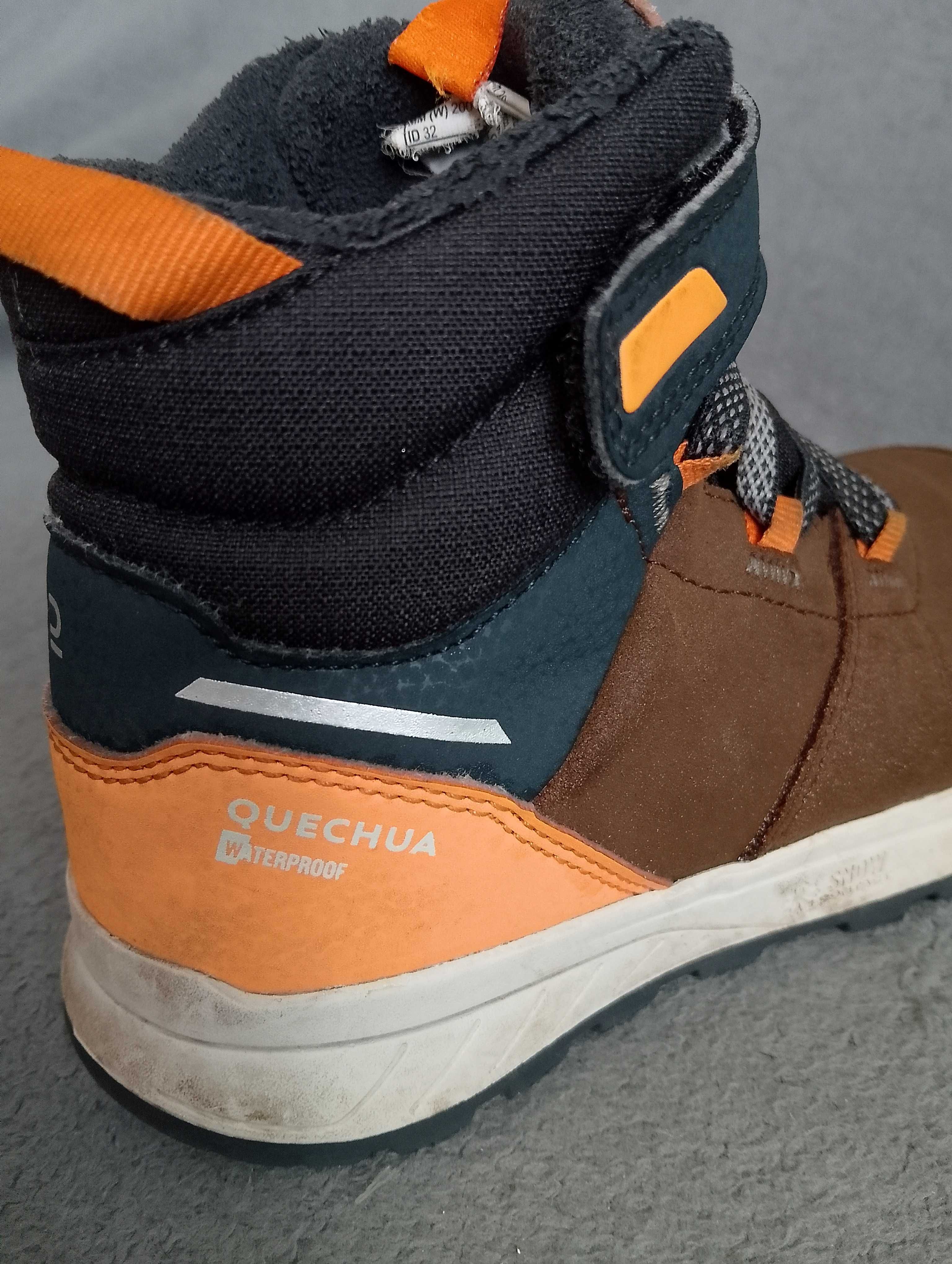 Quechua buty zimowe. 33