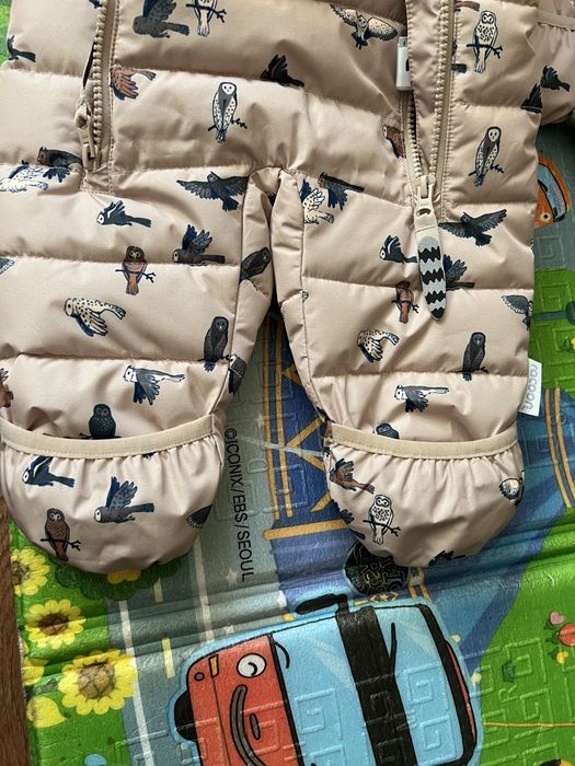 Дитячий комбінезон Racoon 68 розмір