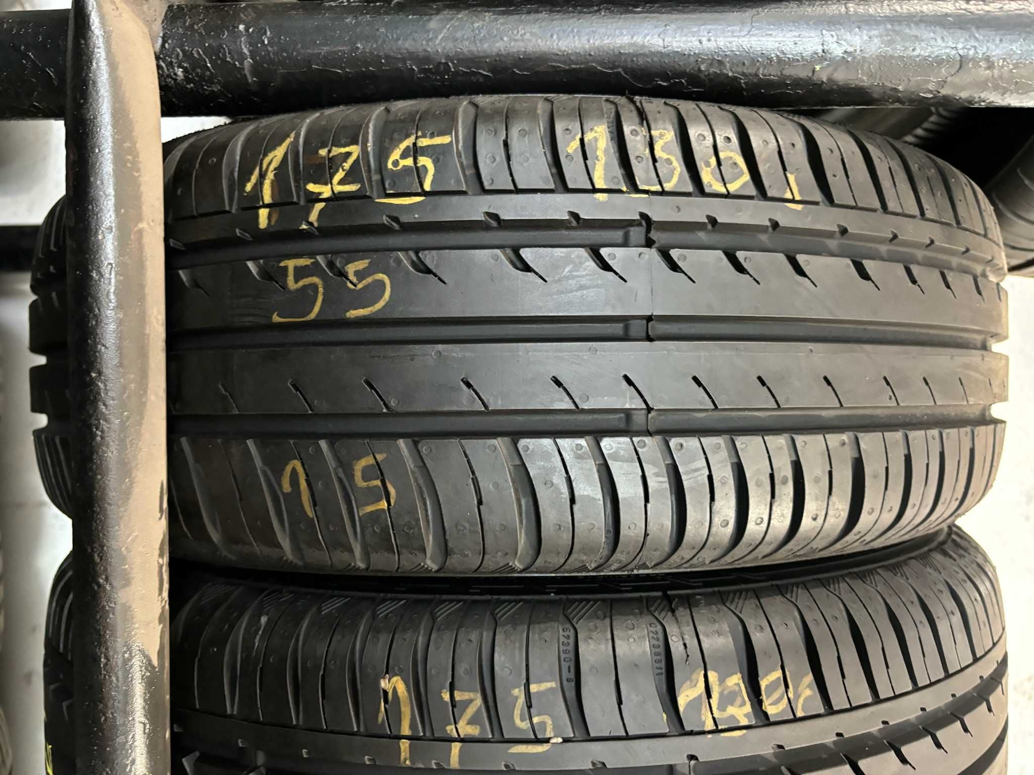 4X Opony Letnie 175/55R15 77T CONTINENTAL ContiEcoContact 3 7MM CAŁE!