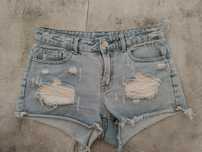 Spodenki jeans 80cm w pasie