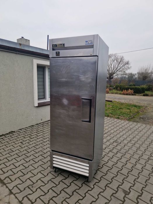 Szafa chłodnicza 700 l,chłodnia, lodówka NoFrost INOX