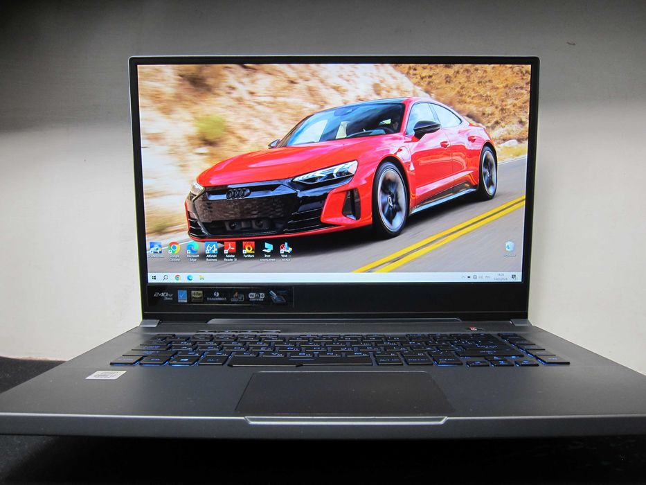 Asus Rog Zephyrus15.6"FHD 240Hz/RTX 2070 MaxQ 8 GB 256 Bit/ I7 10750H