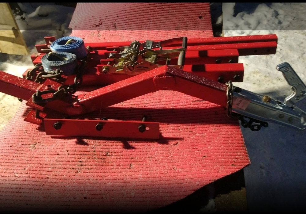 Жорстка сцепка/жостка сцепка/жесткая сцепка/буксир