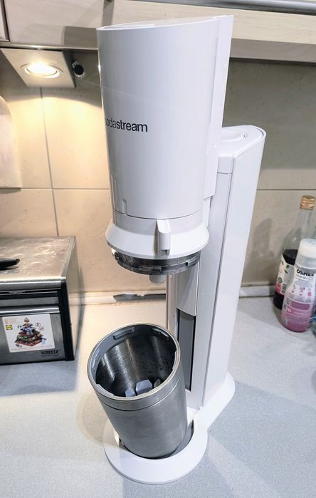 Sodastream saturator