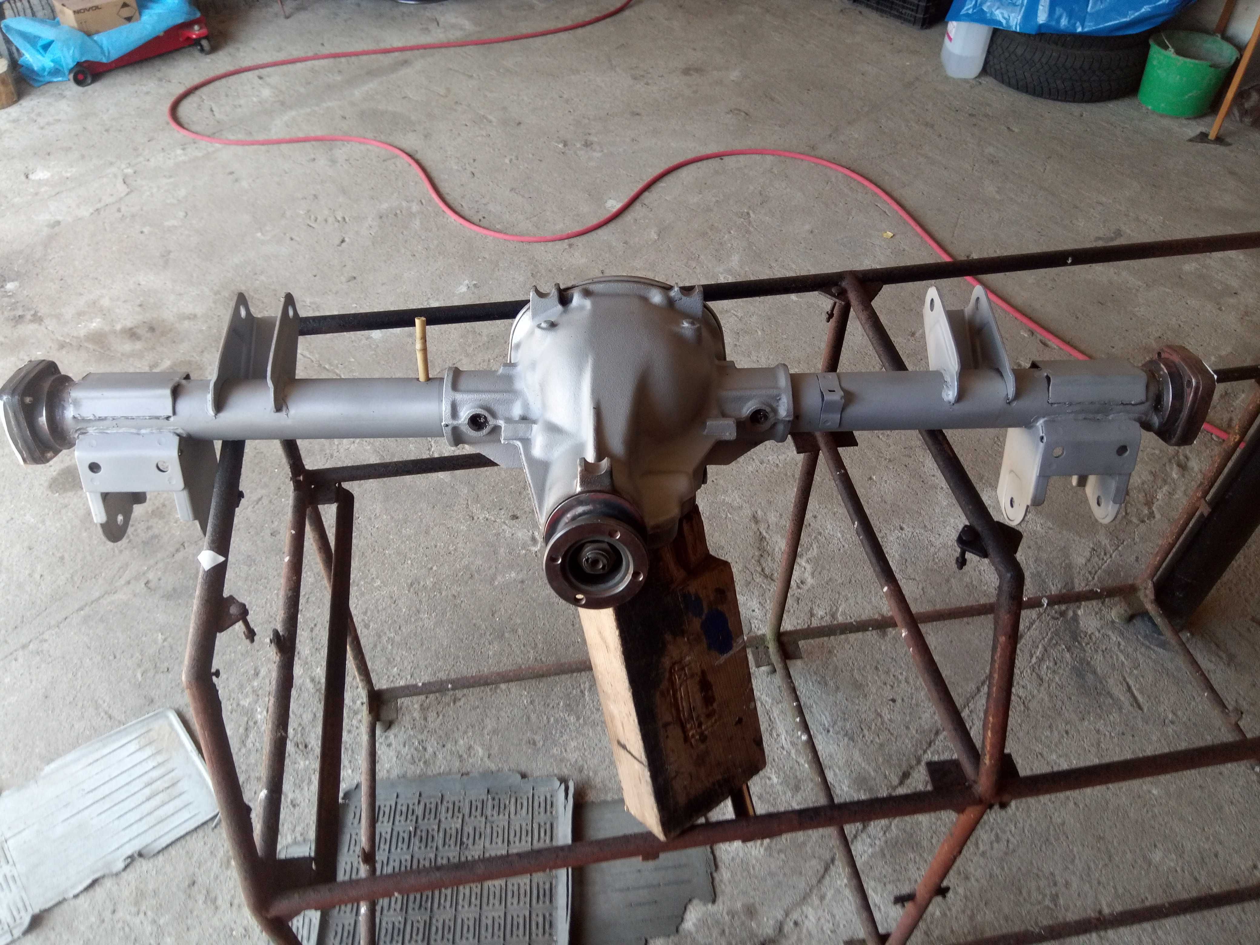 Most Dyfer wąski Polonez Fiat 125 p FSO, 30 tys. km, 11/43