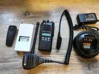 Motorola GP360  VHF OSP PSP UTK Kolej Programowanie z mikrofonem