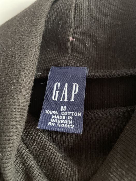 Czarny golf GAP roz M