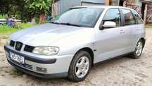Seat Ibiza 2 fl, 1.4 MPI, gaz STAG, 5 drzwi, klimatyzacja automatyczna