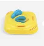 Boia Insuflável de Piscina com Assento Nabaiji