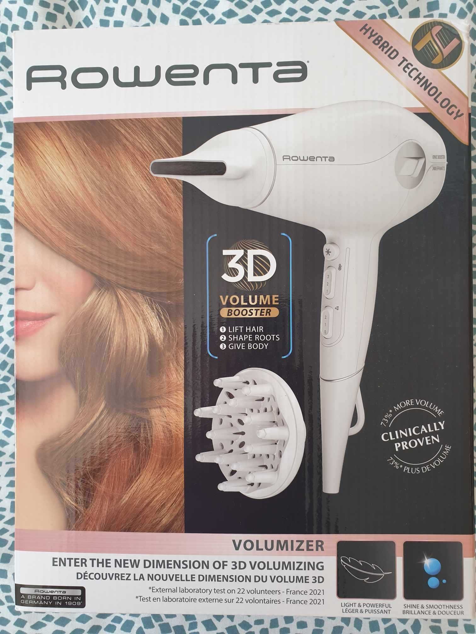 Secador, marca Rowenta