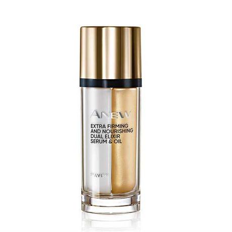 Двойной эликсир для лица Айвон сыворотка и масло, Avon 40 мл