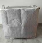 Torba do przechowywania organizer do garderoby 48x48x44 duża pojemna