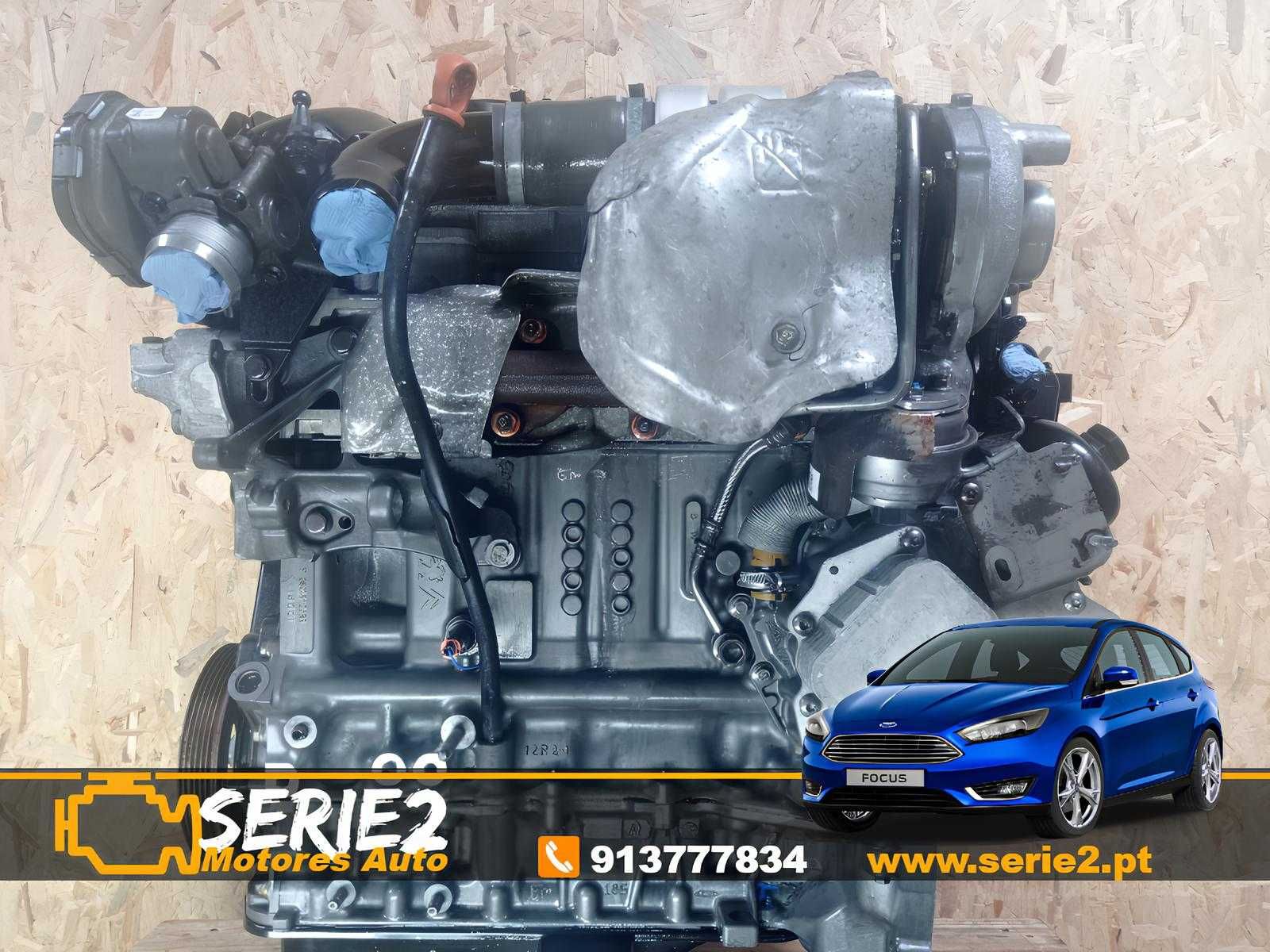 T1DB Motor Ford Focus 1.6 TDci 115cv