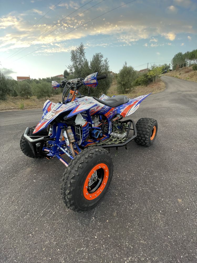 Yamaha Yfz450r 2010 Sem documentos