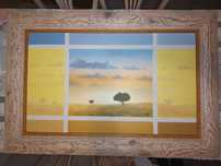 Quadro paisagem Alentejo