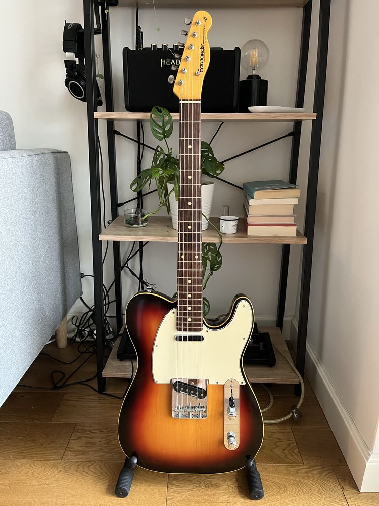 ESP Edwards E-TE-100CTM/LT Telecaster – Sunburst – Made in Japan