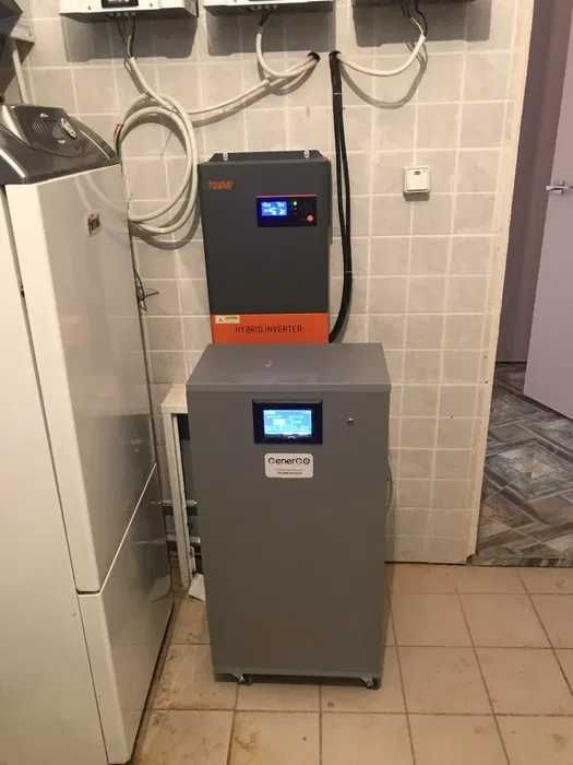 Аккумулятор EVE LiFePo4, 24v, 48v 105аг / 280Ah, 7,4 кВт. Акумулятор