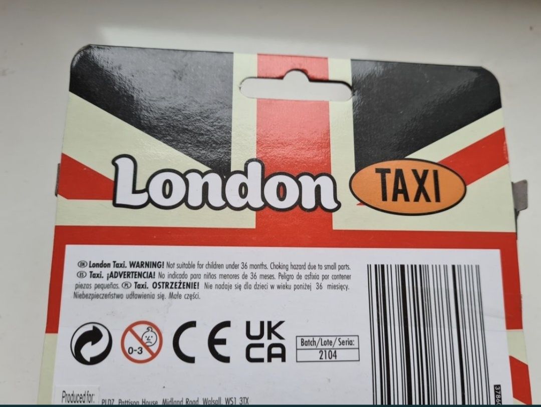 London black taxi londynska czarna taksowka zabawka kolekcja taxi