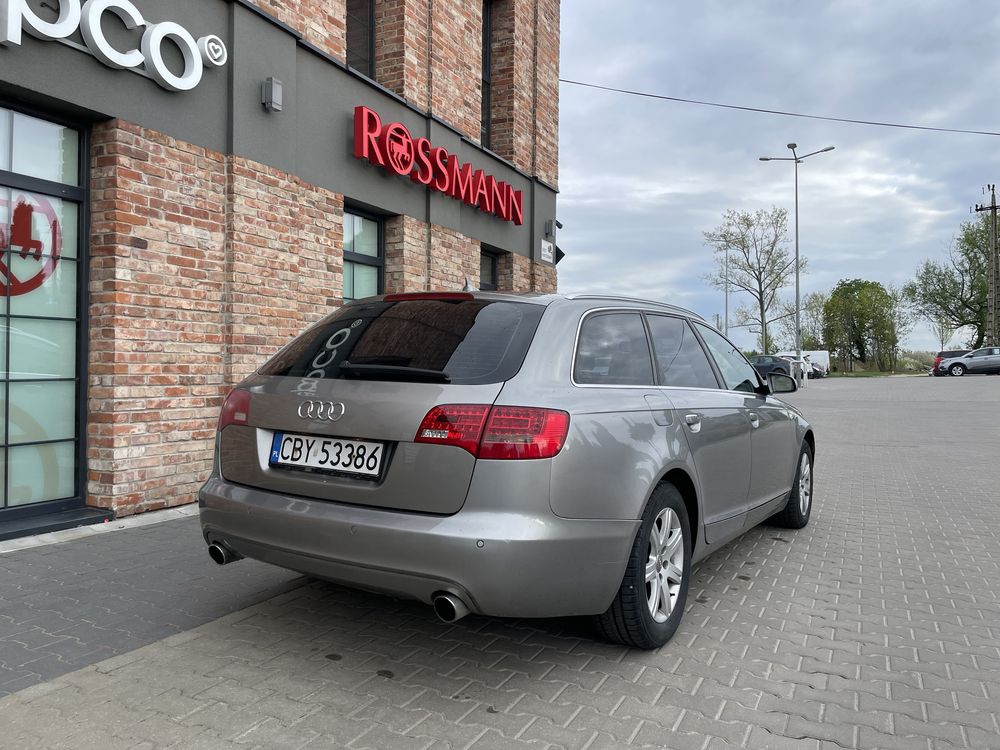 Audi A6 C6 3.0 TDI Quttro 233 koni Warta uwagi / Polecam