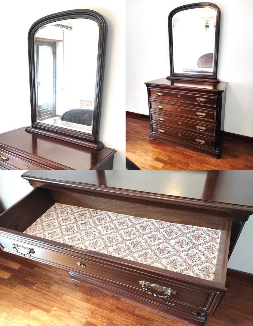 Quarto Casal (cama+cómoda+mesas cab)