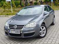 Volkswagen Jetta 1.9 TDi 105KM * KLIMATRONIK * Grzane Fotele * Aluski * Welur * Chrom *