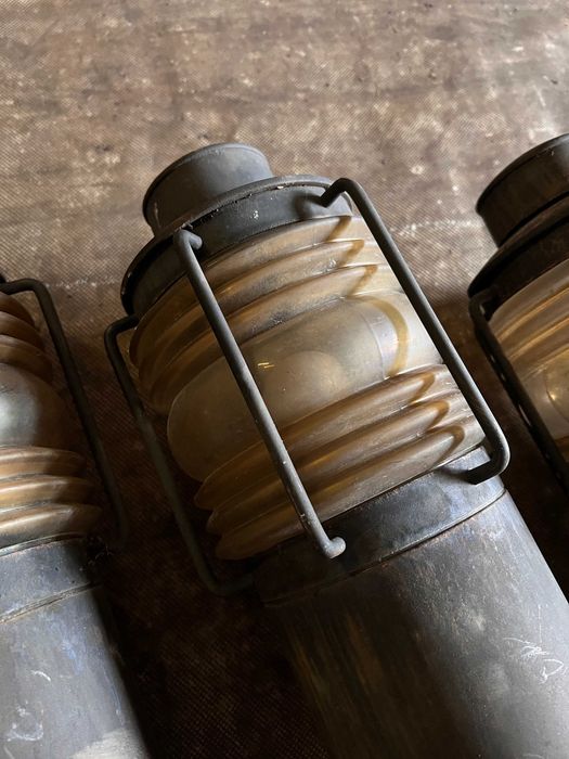 Zabytkowe Lampy Zewnętrzne Klosze Szklane