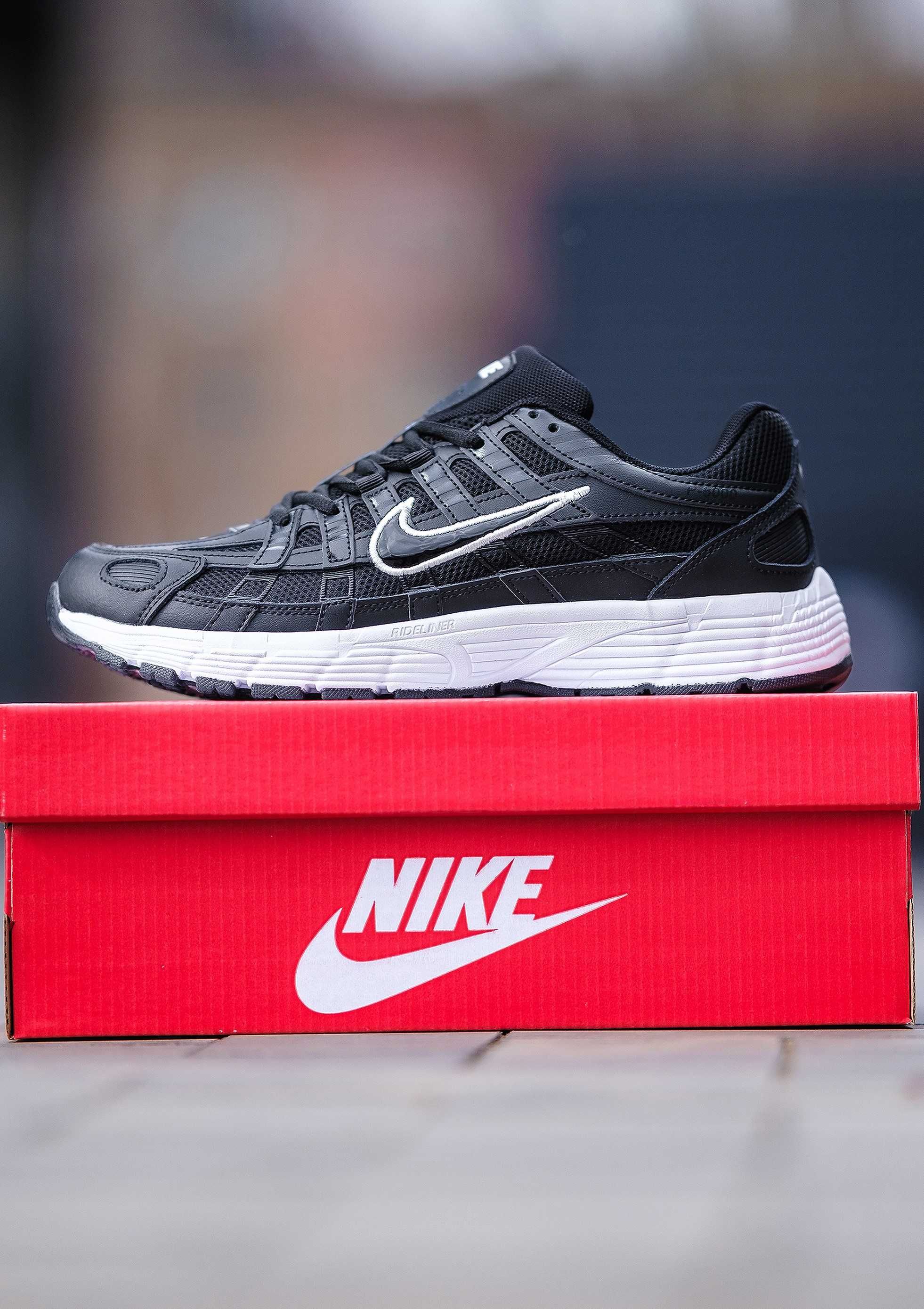 !SALE! Кросівки Nike P-6000 Black/White 36 37 38 39 40 41 42 43 44 45