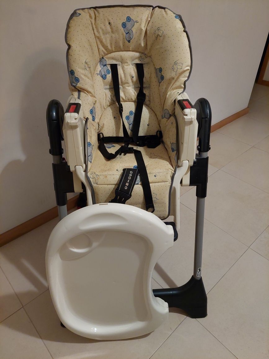 Cadeira da papa da Chicco