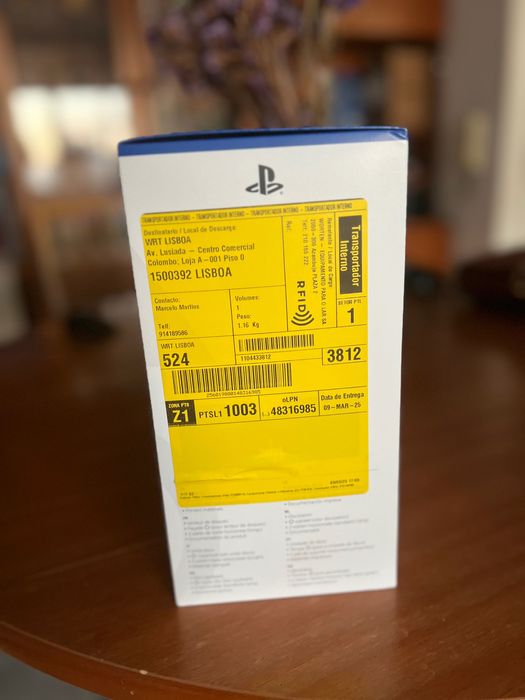 Leitor de discos PS5 lacrado