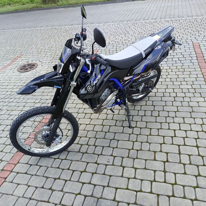 Yamaha wr 125 tylko 2300km przebiegu stan idealny