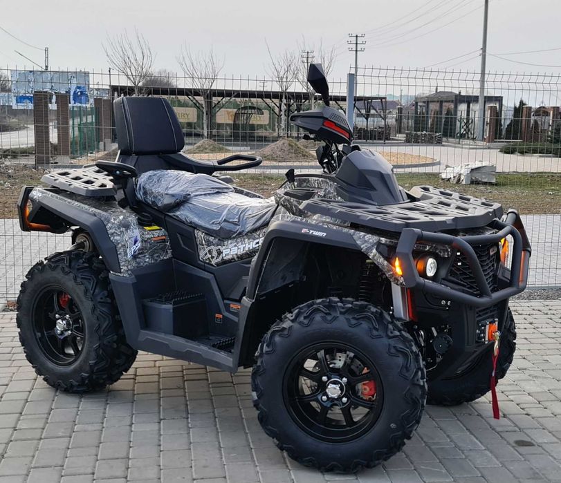 Квадроцикл полноприводный 650 куб. НОВЫЙ !