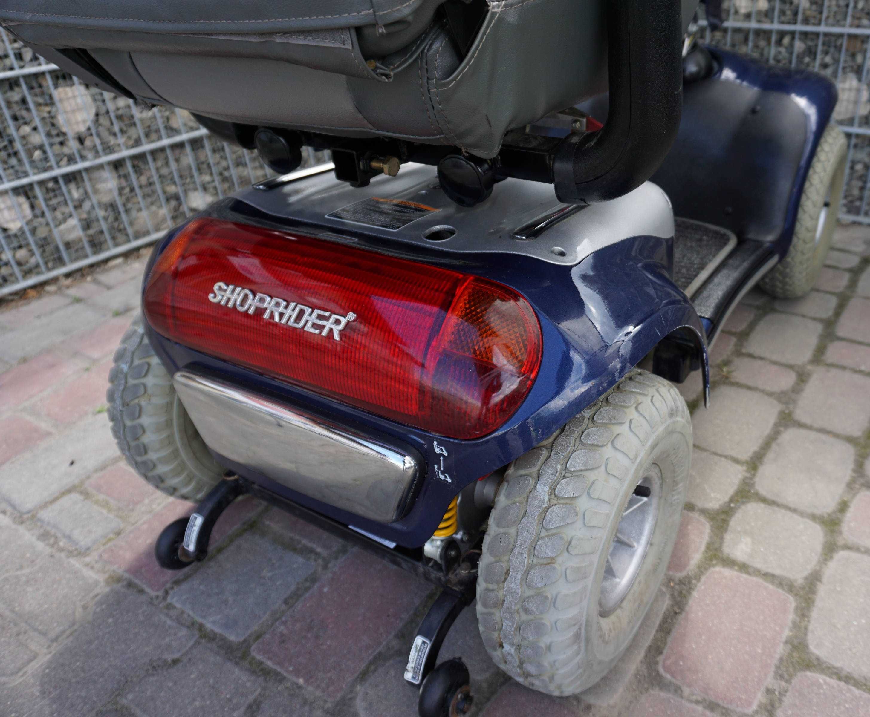 Shoprider skuter wózek inwalidzki elektryczny pojazd