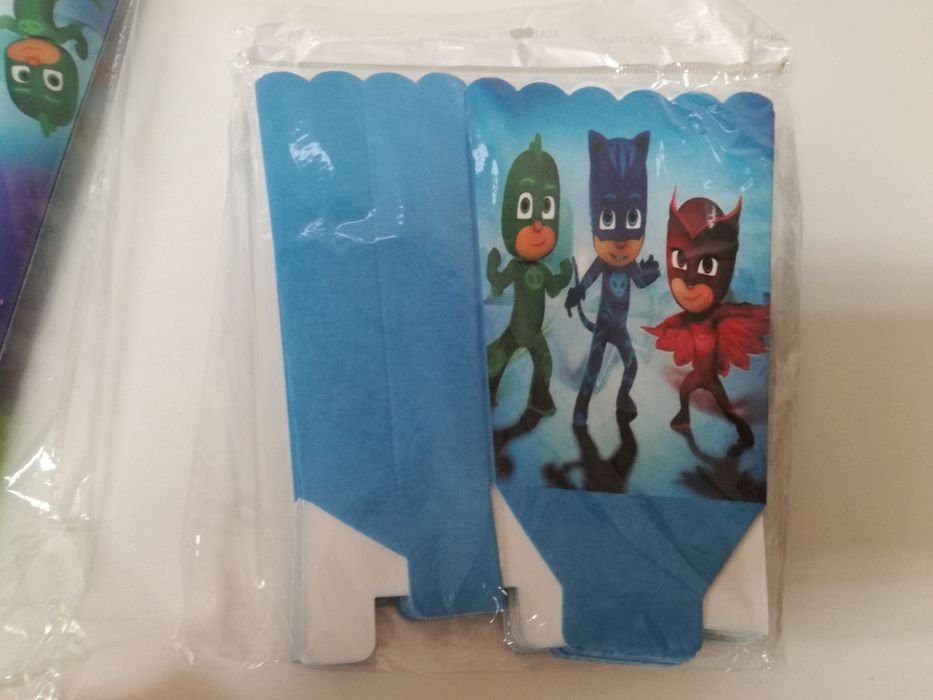 Festa pjmasks diversos artigos