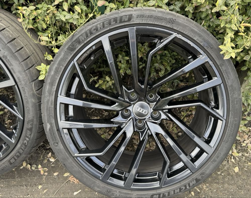 20 oryginalne koła audi rs4 rs5 s5 a5 s6 a6 s4 a4 audi sport