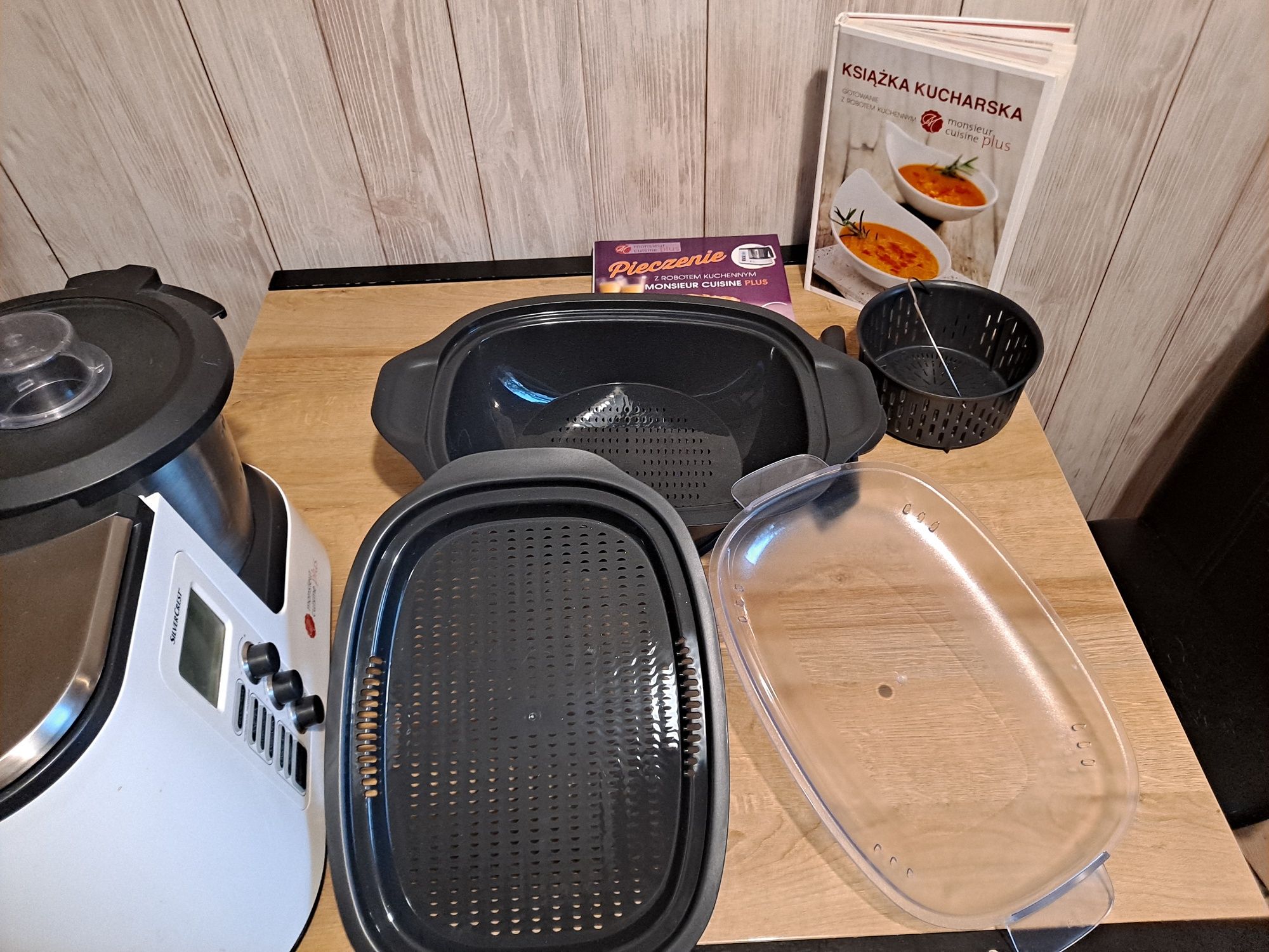 Robot kuchenny SilverCrest Monsieur Cuisine plus