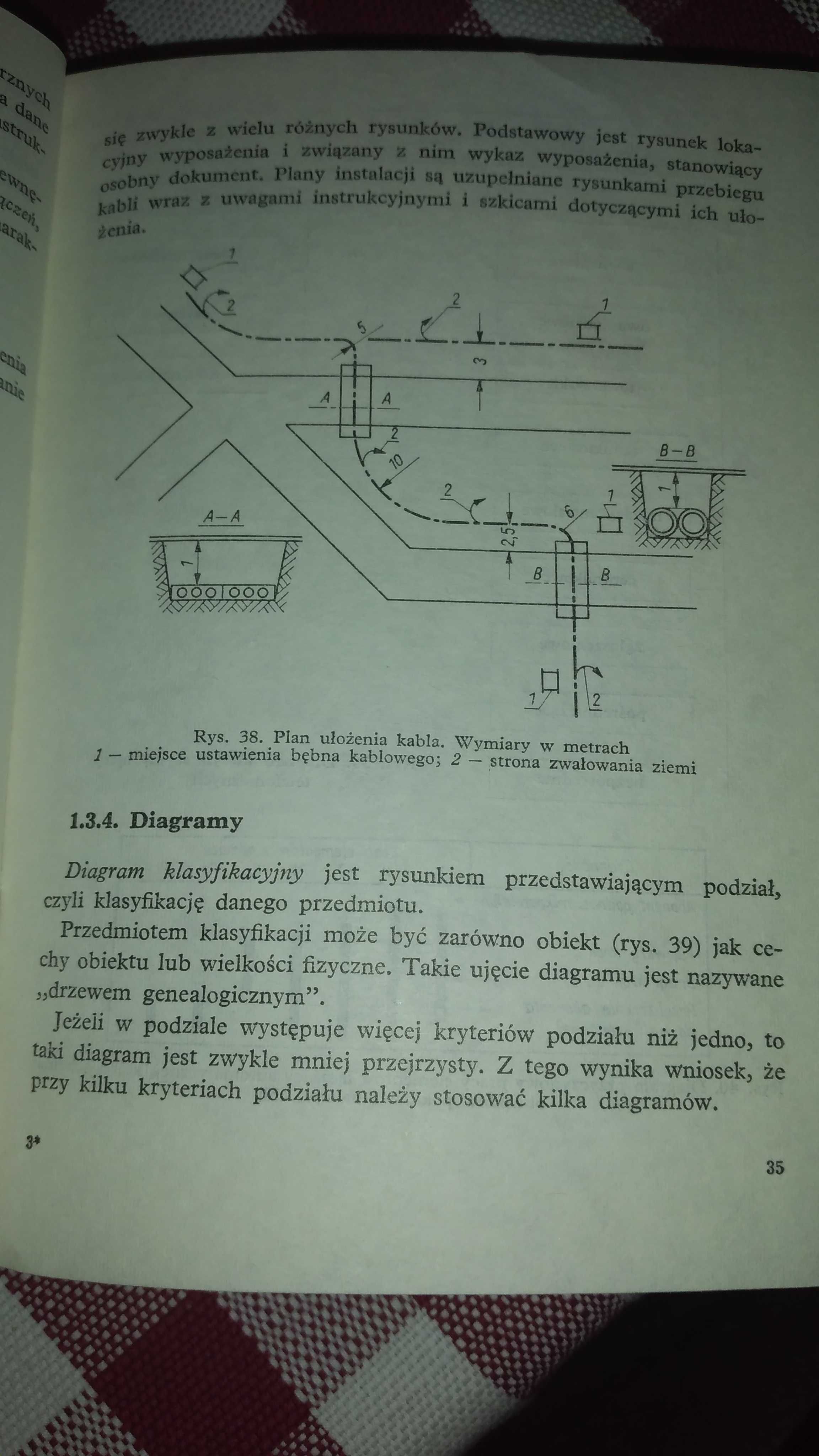 Michel i in. (1971). Zasady Rysunku Elektrycznego w elektronice...