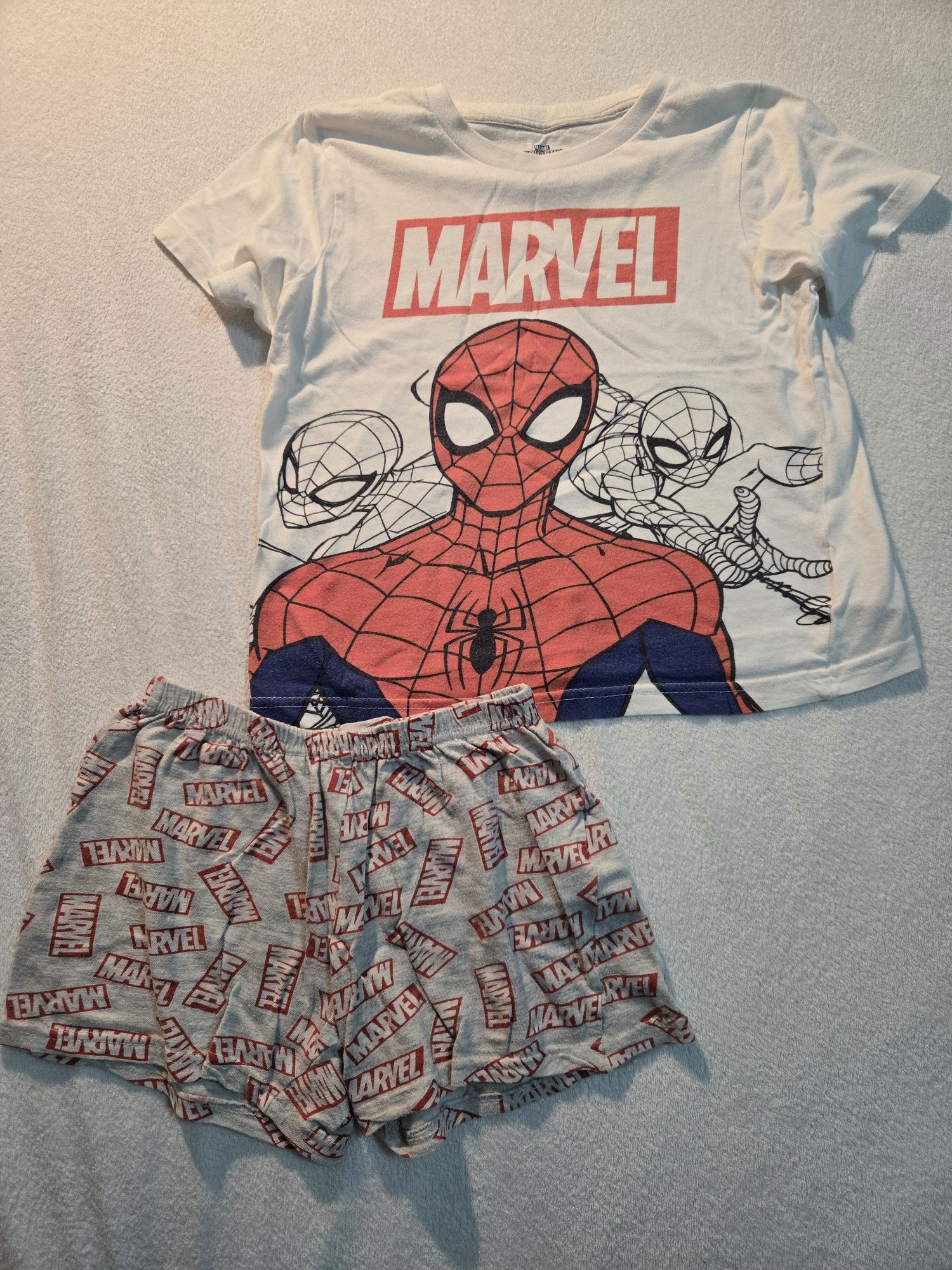 Piżama Spiderman rozm. 110/116