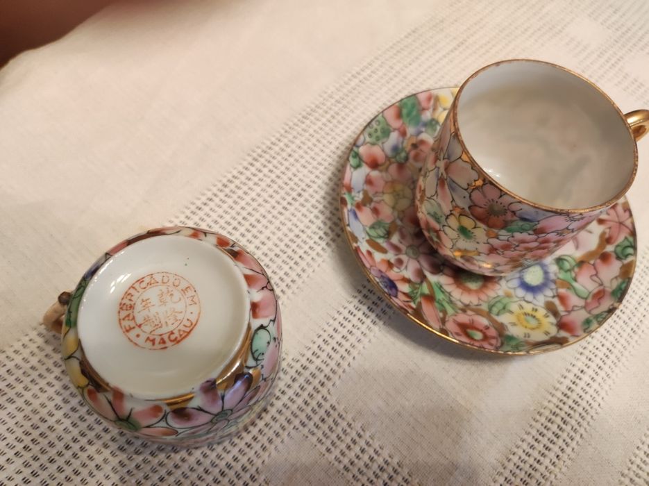 Vária loiça chinesa antiga