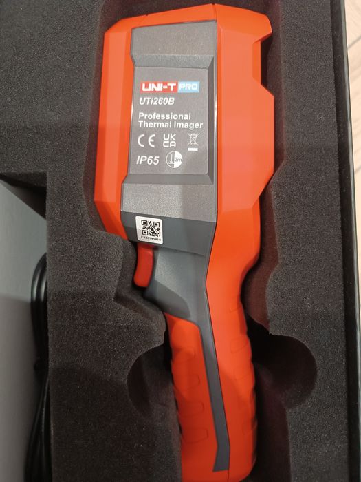 Wypożyczenie kamera termowizyjna  Unit Pro uti260B termowizja