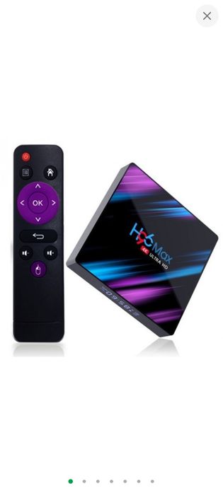 ТВ-приставка H96 Max RK3318