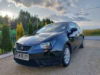 Seat Ibiza LIFT 2013 1.2 MPI 69 KM KLIMA 113 tyś KM Duży Serwis