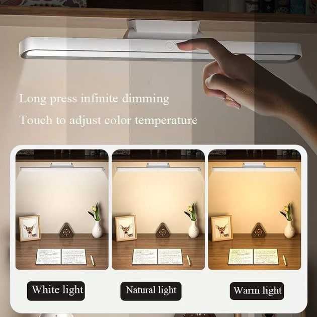 Акумуляторна лампа світильник магнітна