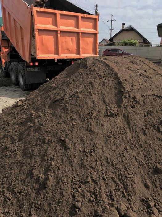 Пісок, щебінь, песок, щебень, отсев, шпс, чернозем, чорнозем, торф