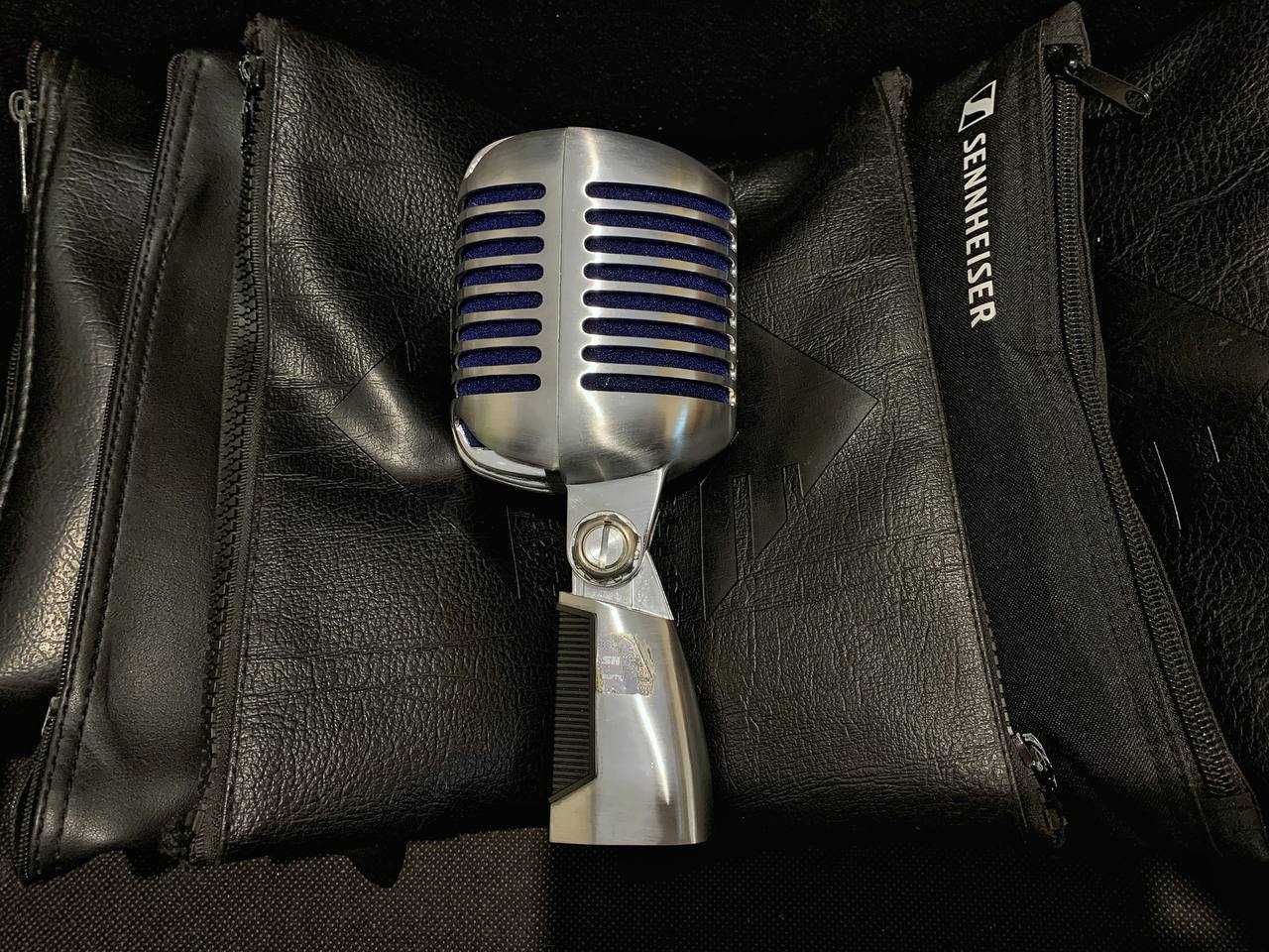 Shure 55 super supercardioid dynamic microphone