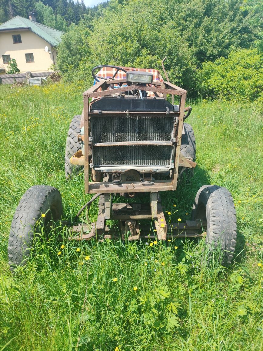 Саморобний трактор