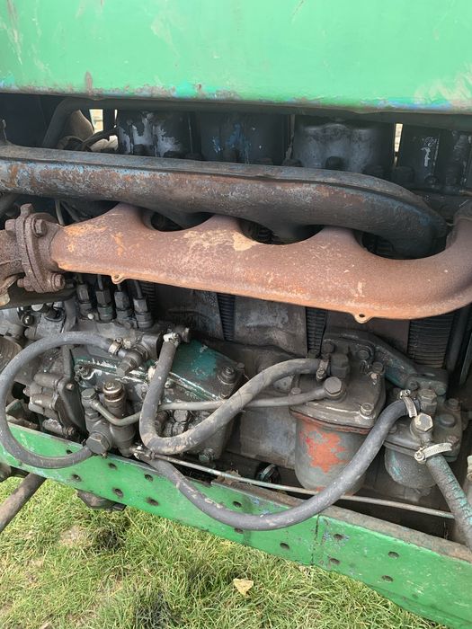 т-40ам з передком.