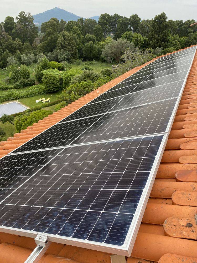 Painéis Fotovoltaico, bomba calor