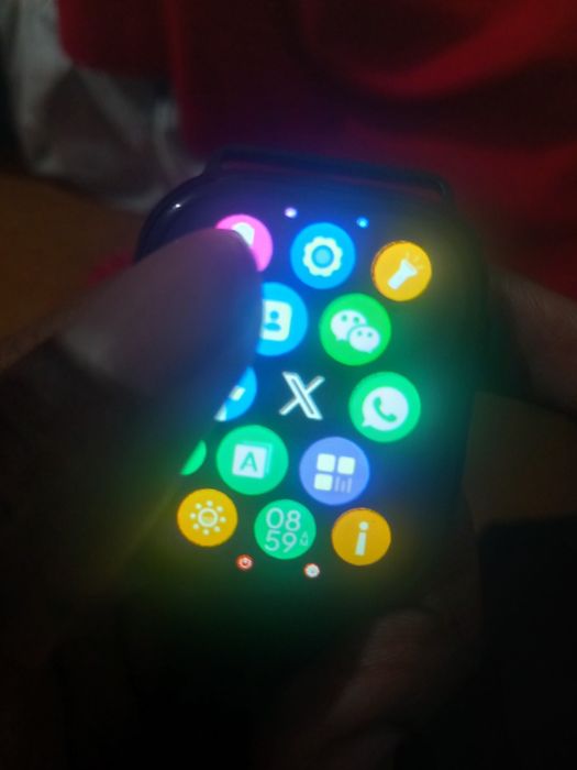 Relógio inteligente i10 pro max